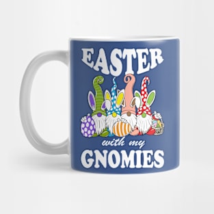 Easter with my Gnomies Bunny Easter Eggs Hunting Mug